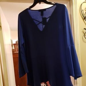 Beautiful blue shirt